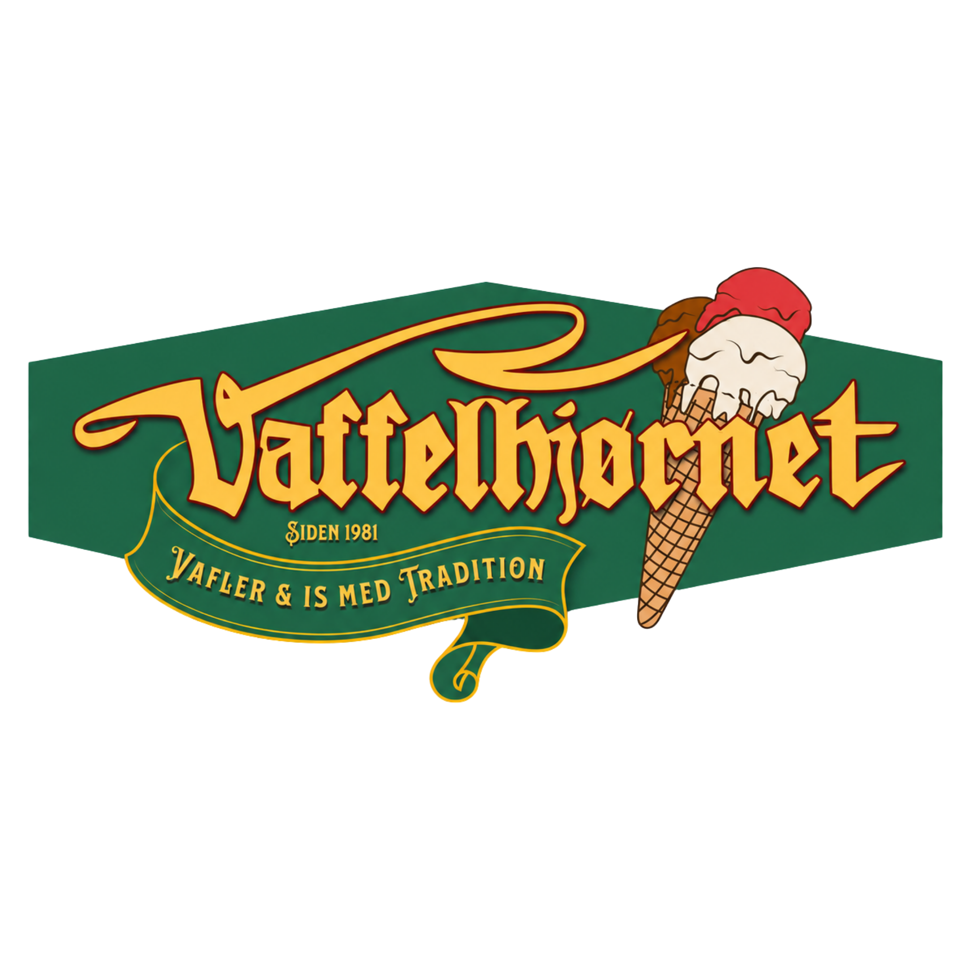 Vaffelhjørnet – vafler og is med tradition siden 1981
